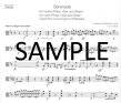 Serenade Op8 (PARTS ONLY)