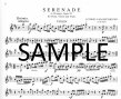 Serenade (PARTS ONLY)