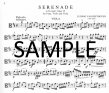 Serenade (PARTS ONLY)
