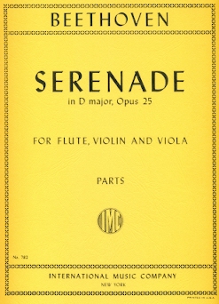 Serenade (PARTS ONLY)