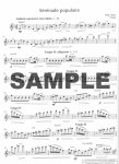 Serenade Populaire for flute an piano
