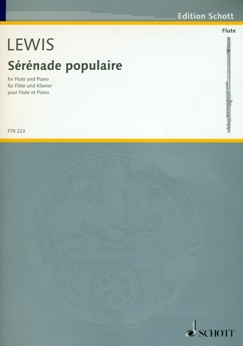 Serenade Populaire for flute an piano