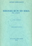 Serenata III in C