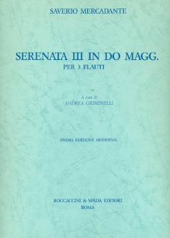 Serenata III in C