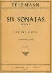 Series 1 Six Sonatas (v.1) (score form) (ed.Rampal)