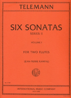 Series 2 Six Sonatas (v.1) (score form)