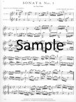 Series 2 Six Sonatas (v.1) (score form)