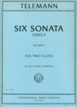 Series 2 Six Sonatas (v.2) (score form)