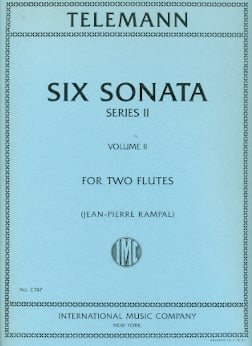 Series 2 Six Sonatas (v.2) (score form)