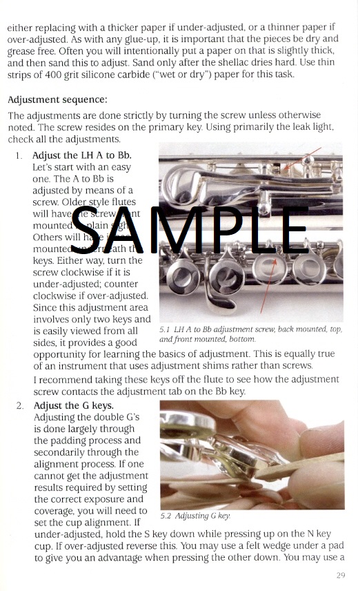Buy Servicing the Flute Online at $15.95 - Flute World