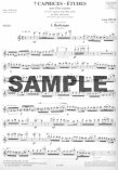 Seven Caprices-Etudes