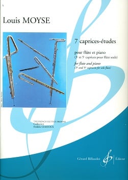 Seven Caprices-Etudes