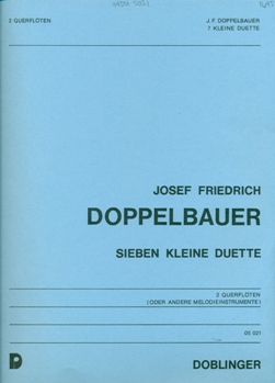 Seven Little Duets (score form)
