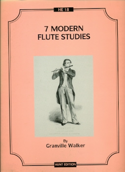 Seven Modern Flute Studies