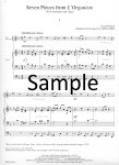 Seven Pieces from L'Organiste (ed.Zabel)