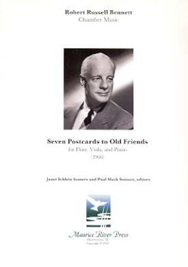 Seven Postcards to Old Friends