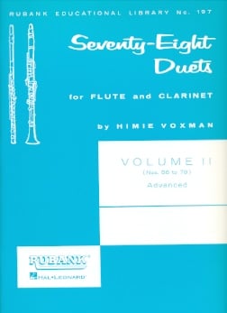 Buy Seventy-eight Duets(v.2) Online at $11.99 - Flute World