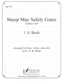 Sheep May Safely Graze