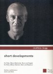 Short Developments