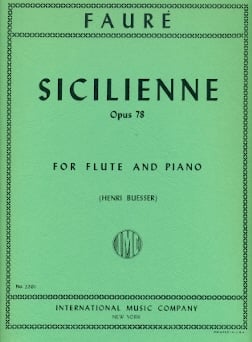 Buy Sicilienne Online at $9.75 - Flute World