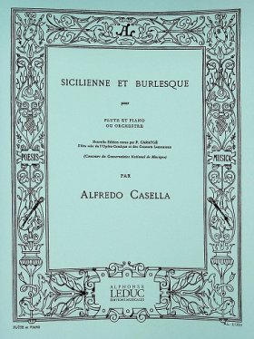 Sicilienne et Burlesque
