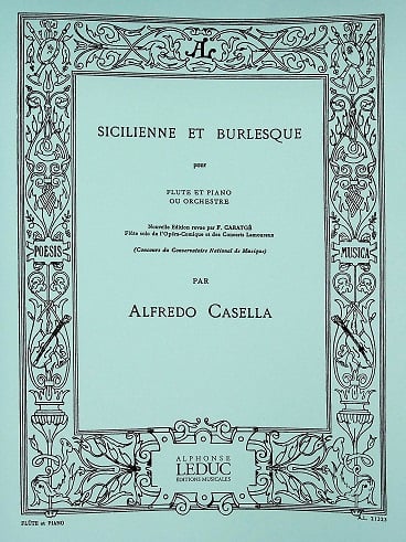 Sicilienne et Burlesque