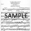 Sinfonetta Op75 (Diverimento Flautistico)  (Parts Only)