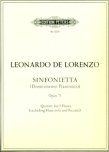 Sinfonetta Op75 (Diverimento Flautistico)  (Parts Only)