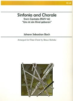 Sinfonia and Chorale from Cantata BWV142