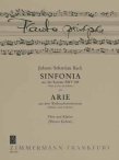 Sinfonia (BWV209) & Aria (Christmas Oratorio)