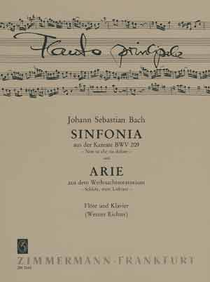 Sinfonia (BWV209) & Aria (Christmas Oratorio)