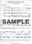 Sinfonia Concertante in D (K448)