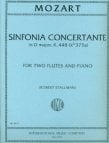 Sinfonia Concertante in D (K448)