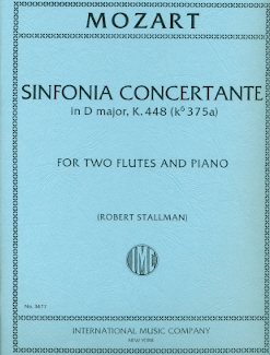 Sinfonia Concertante in D (K448)