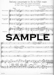 Sinfonia Concertante in Eb after K297b