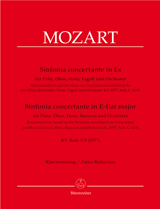 Sinfonia Concertante in Eb after K297b