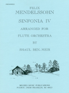 Sinfonia IV from String Symphony