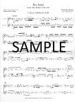 Six Arias from the Barber of Seville