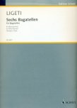 Six Bagatelles (parts)