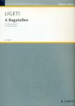 Six Bagatelles (score)
