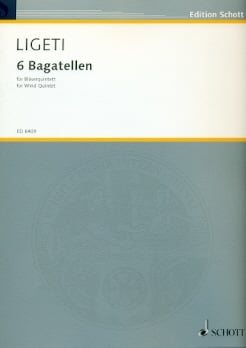 Six Bagatelles (score)