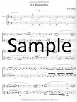 Six Bagatelles (score form)