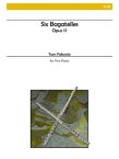 Six Bagatelles (score form)