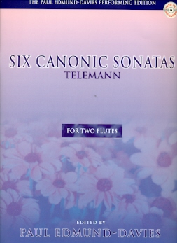 Six Canonic Sonatas (ed.Edmund-Davies)