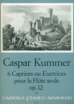 Six Caprices - Etudes