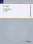 Six Caprices (score form)