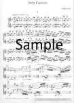 Six Caprices (score form)
