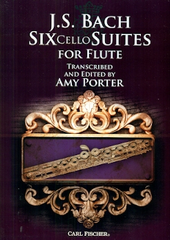 Six Cello Suites for Flute