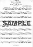 Six Cello Suites for Flute