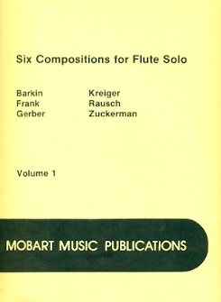 Six Compositions for Solo Flute (Volume 1)